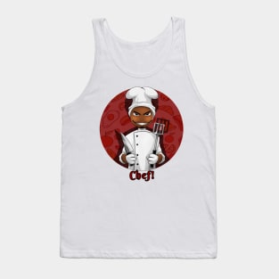 Chef art Tank Top